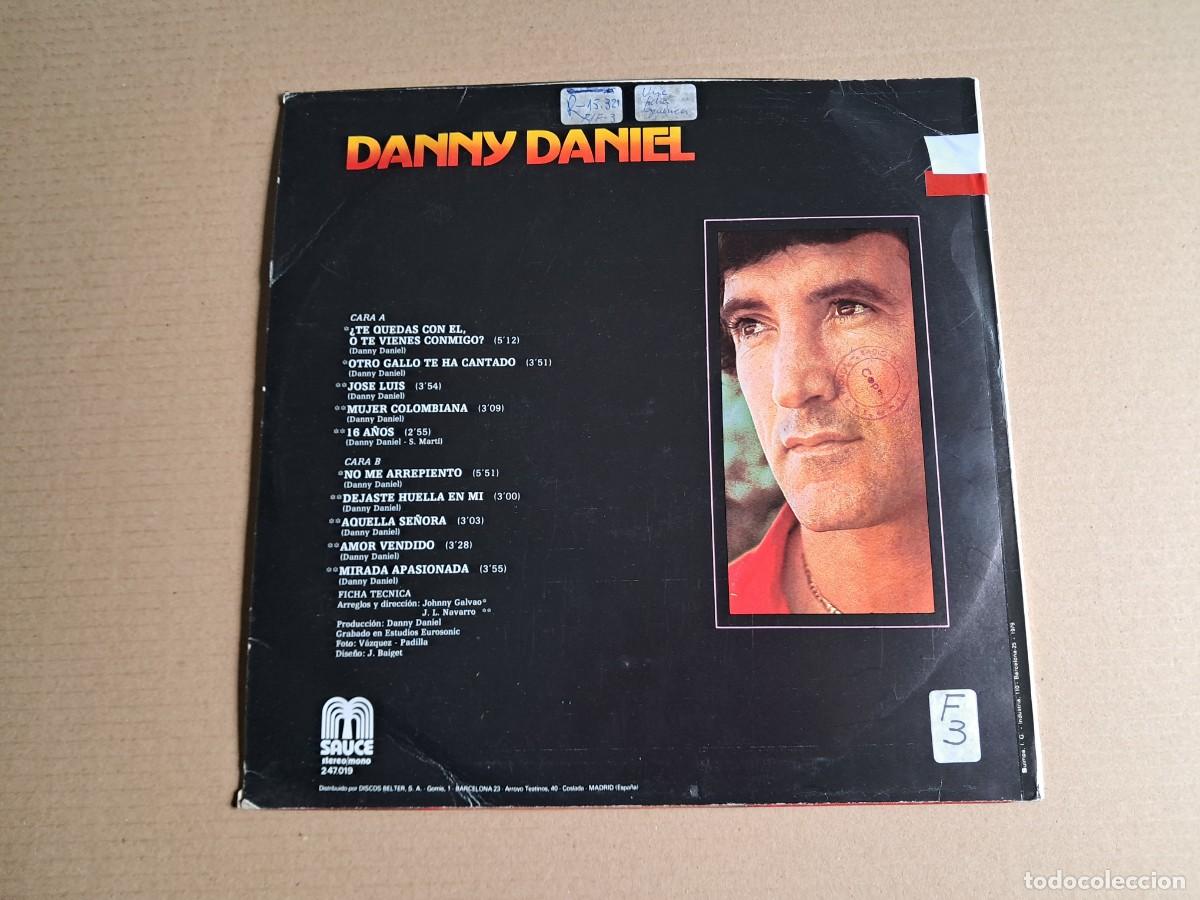 Discos de vinilo: DANNY DANIEL - DANNY DANIEL LP 1979 - Foto 5