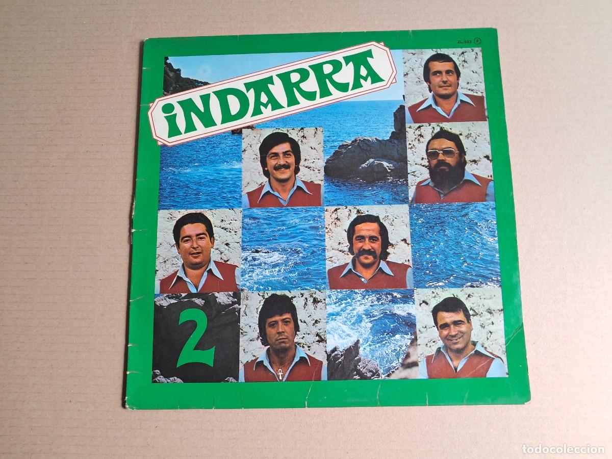 Discos de vinilo: INDARRA - INDARRA LP 1981 - Foto 1