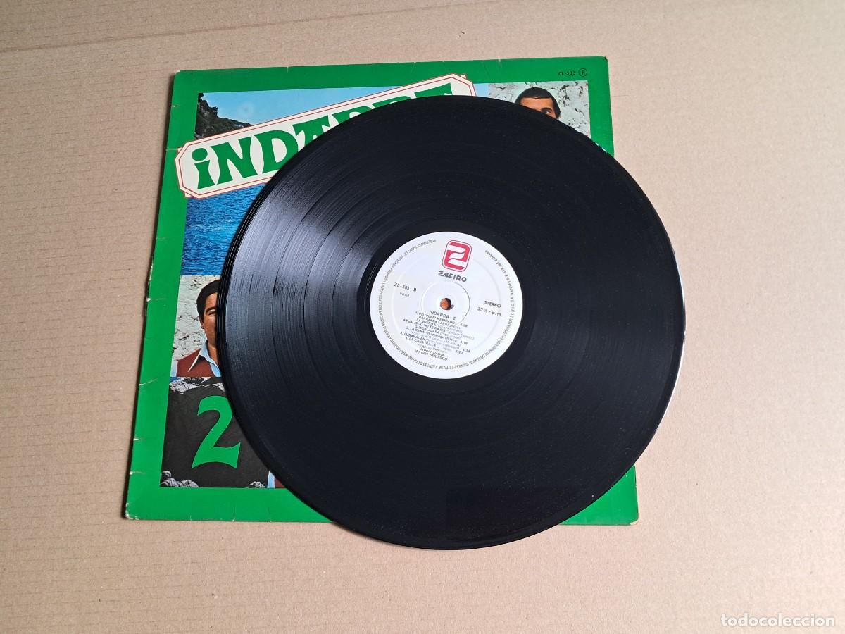 Discos de vinilo: INDARRA - INDARRA LP 1981 - Foto 5