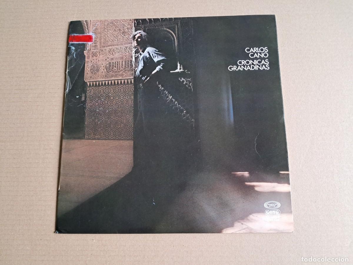 Discos de vinilo: CARLOS CANO - CRONICAS GRANDINAS LP 1978 - Foto 1
