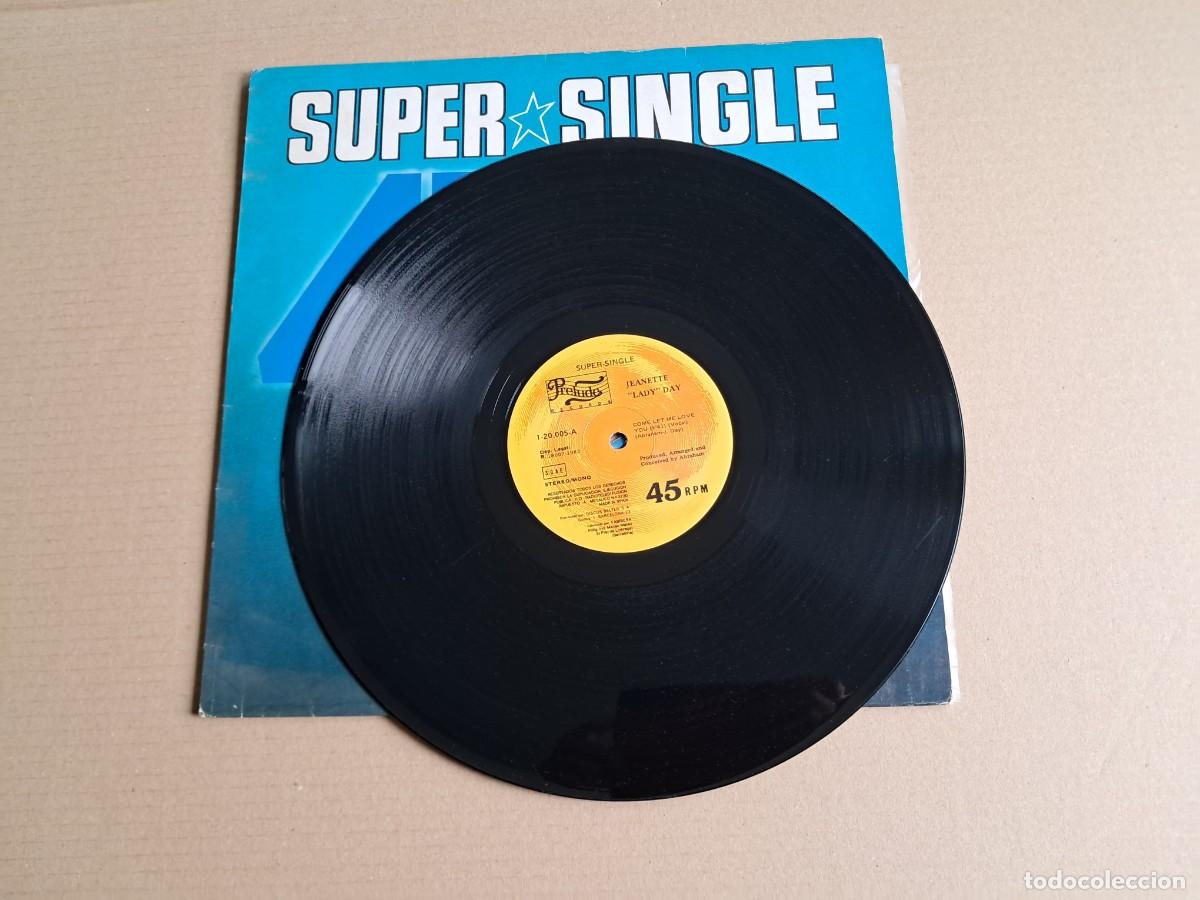 Discos de vinilo: JEANETTE - LADY DAY MAXI SINGLE 1982 - Foto 1