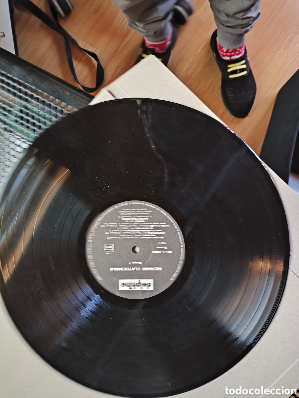 Disques de vinyle: Richard cleyderman.lote.R.n 159