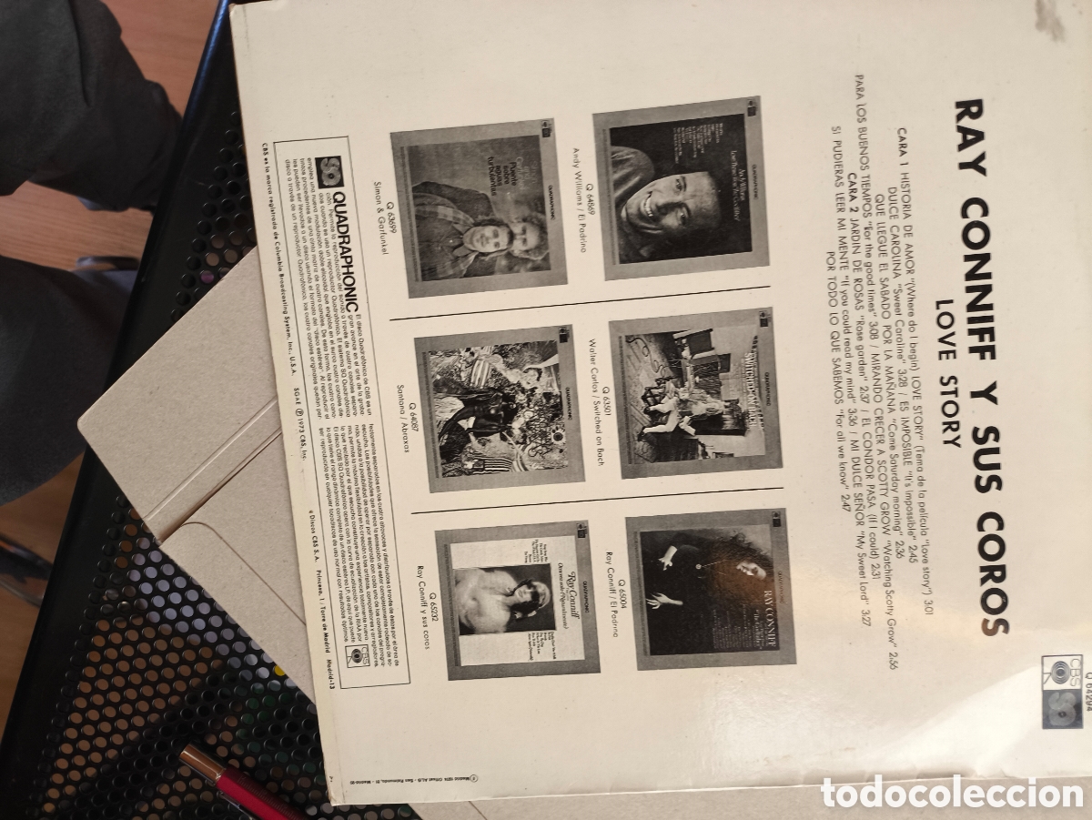 Discos de vinilo: Ray conniff.lote.R.n.151 - Foto 2