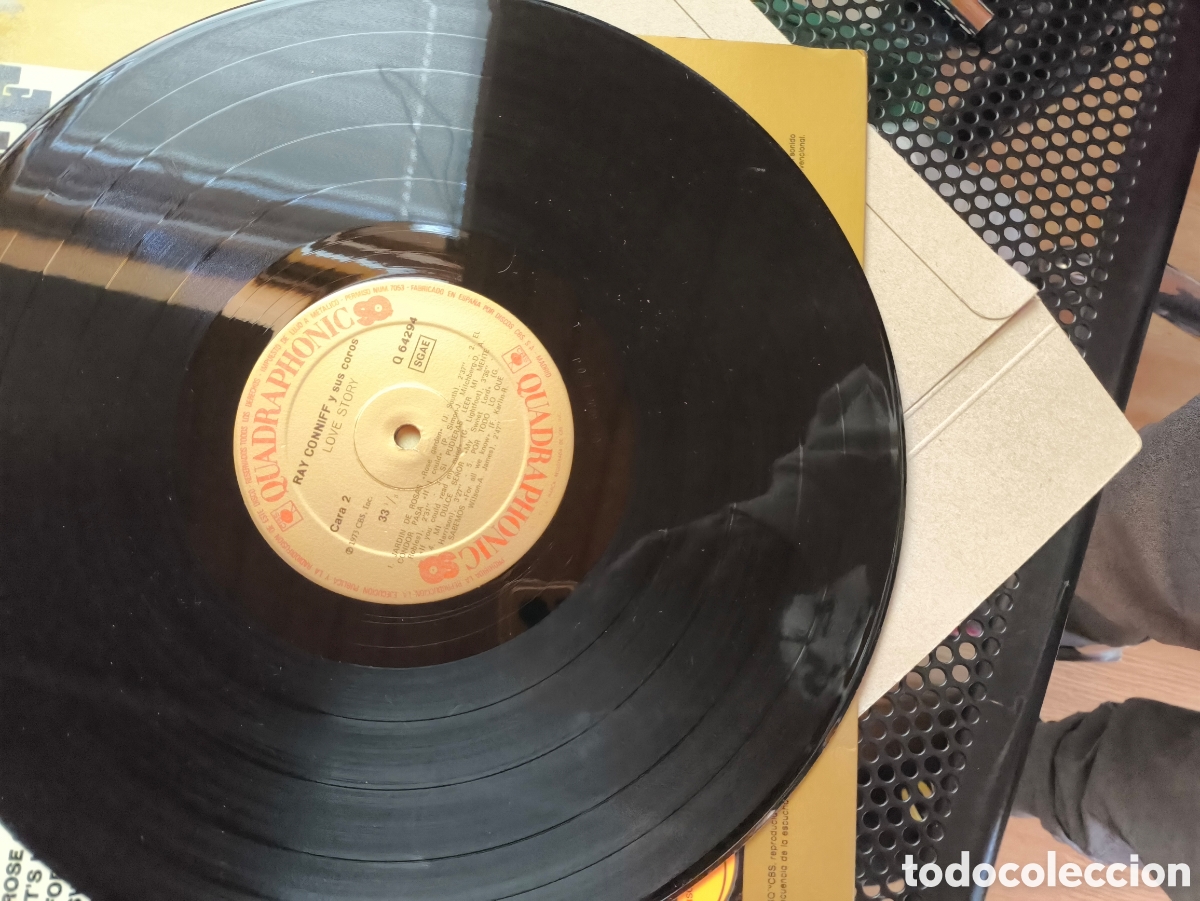 Discos de vinilo: Ray conniff.lote.R.n.151 - Foto 4