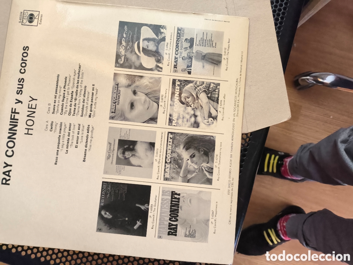 Discos de vinilo: Ray conniff.lote.R.n.154 - Foto 2