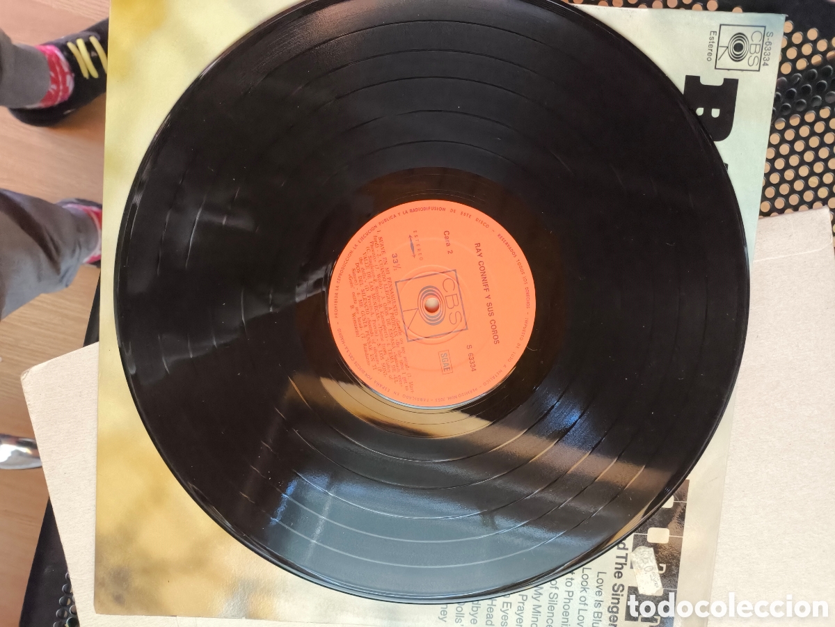 Discos de vinilo: Ray conniff.lote.R.n.154 - Foto 4