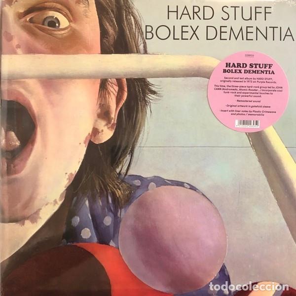 Discos de vinilo: HARD STUFF Bolex Dementia (LP) - Foto 1