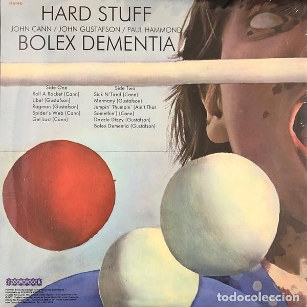 Discos de vinilo: HARD STUFF Bolex Dementia (LP) - Foto 2