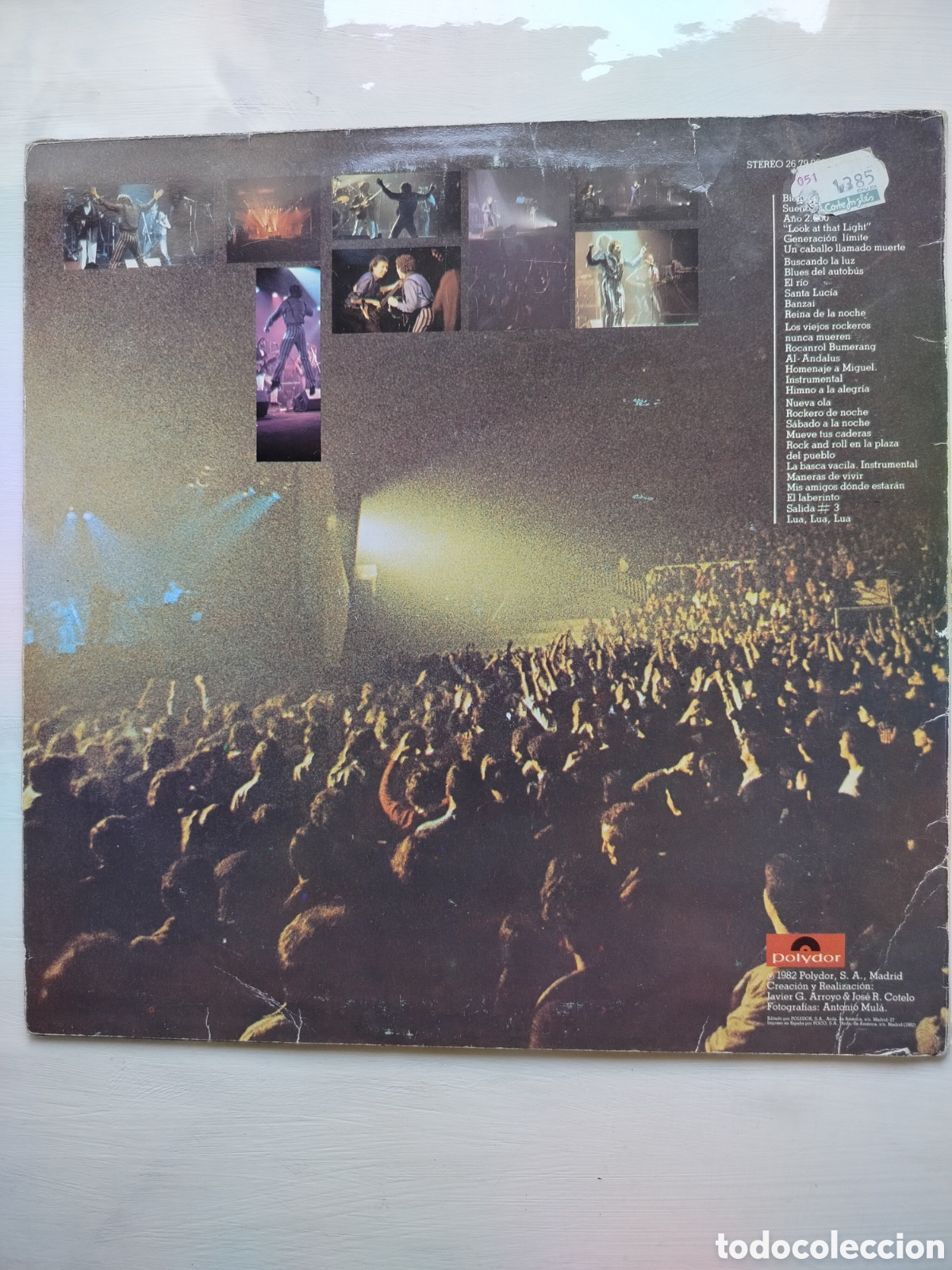 Discos de vinilo: Miguel R&iacute;os 2xLPs 1982 - Foto 2