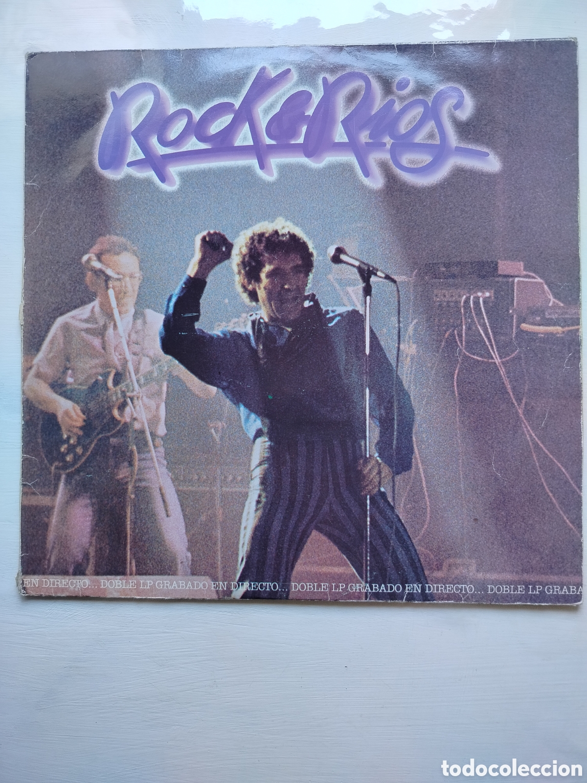 Discos de vinilo: Miguel R&iacute;os 2xLPs 1982 - Foto 1