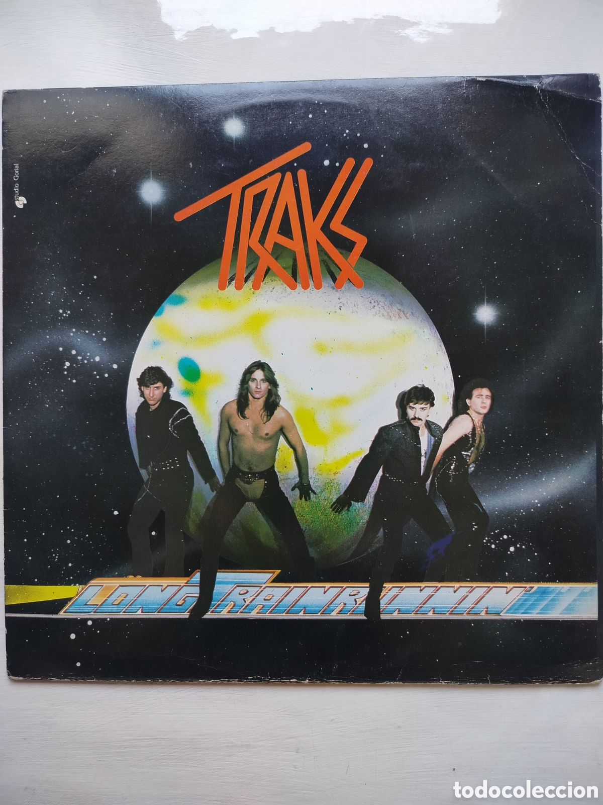 Discos de vinilo: Traks Maxi-Single 1982. - Foto 2