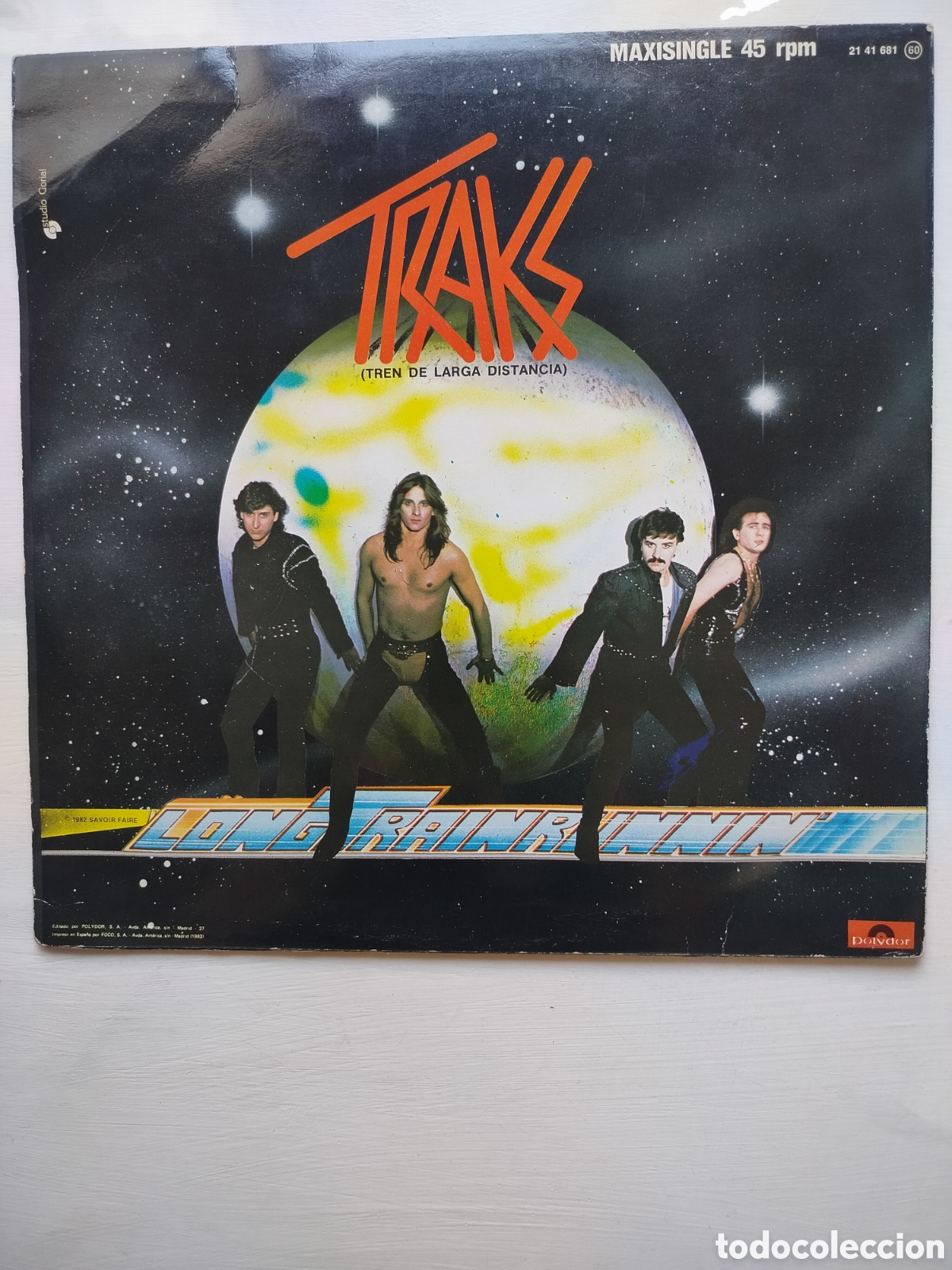 Discos de vinilo: Traks Maxi-Single 1982. - Foto 1
