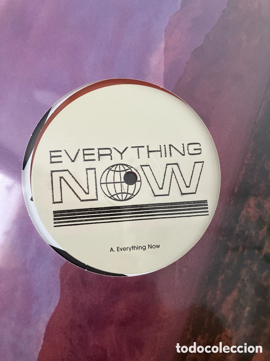 Discos de vinilo: Arcade Fire - Everything Now 12&rdquo; Orange - Foto 2