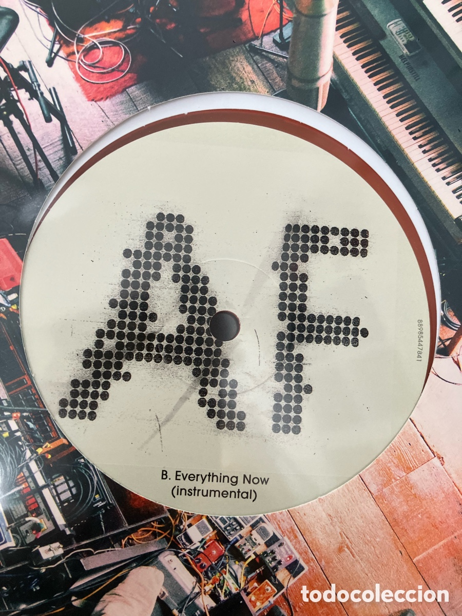 Discos de vinilo: Arcade Fire - Everything Now 12&rdquo; Orange - Foto 4