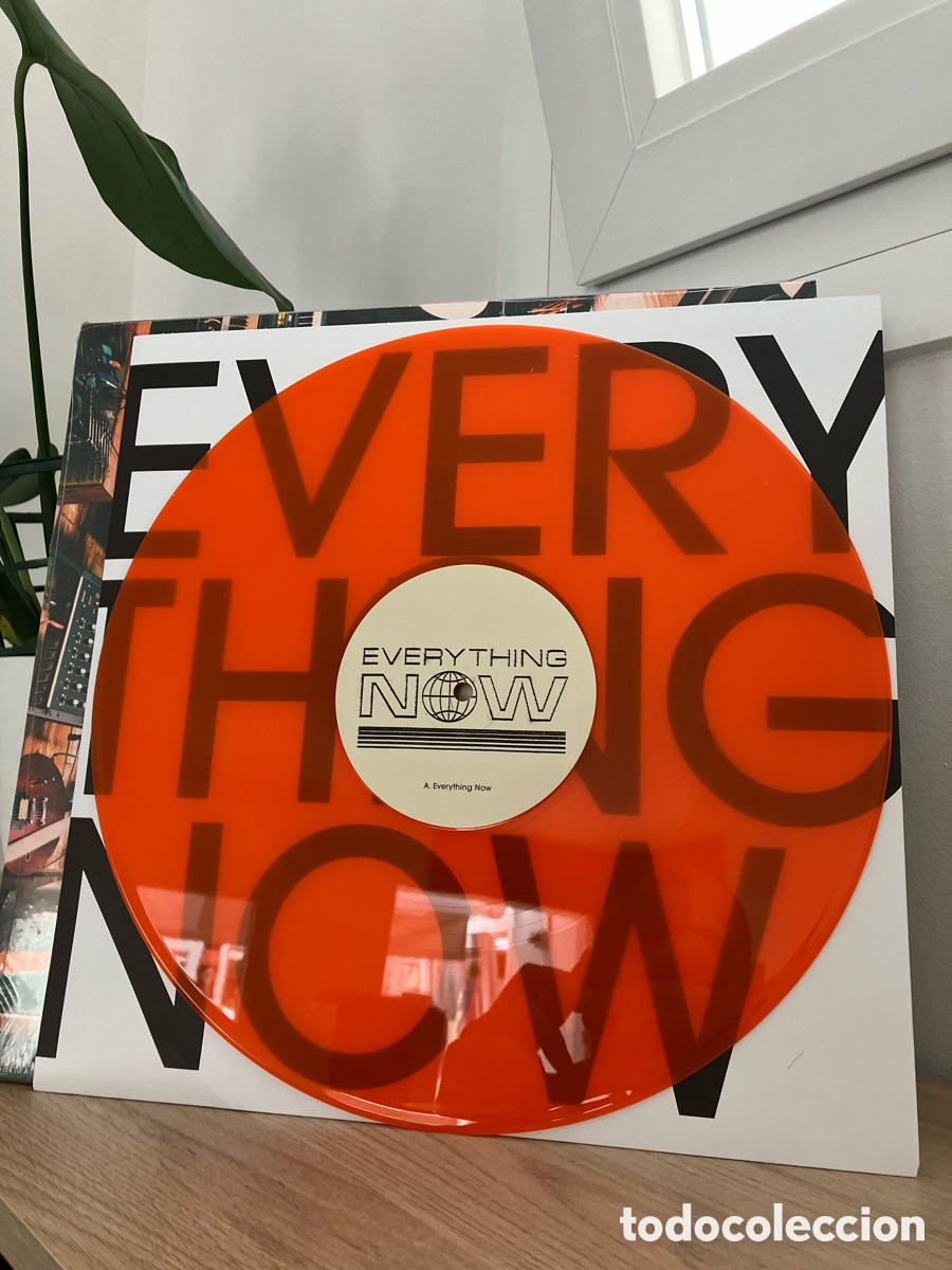 Discos de vinilo: Arcade Fire - Everything Now 12&rdquo; Orange - Foto 8