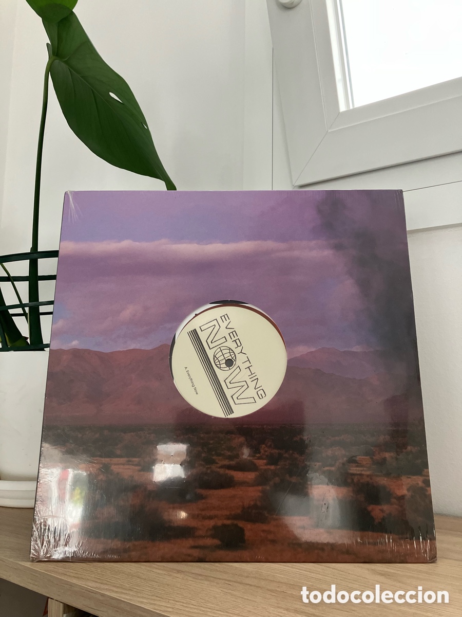 Discos de vinilo: Arcade Fire - Everything Now 12&rdquo; Orange - Foto 1
