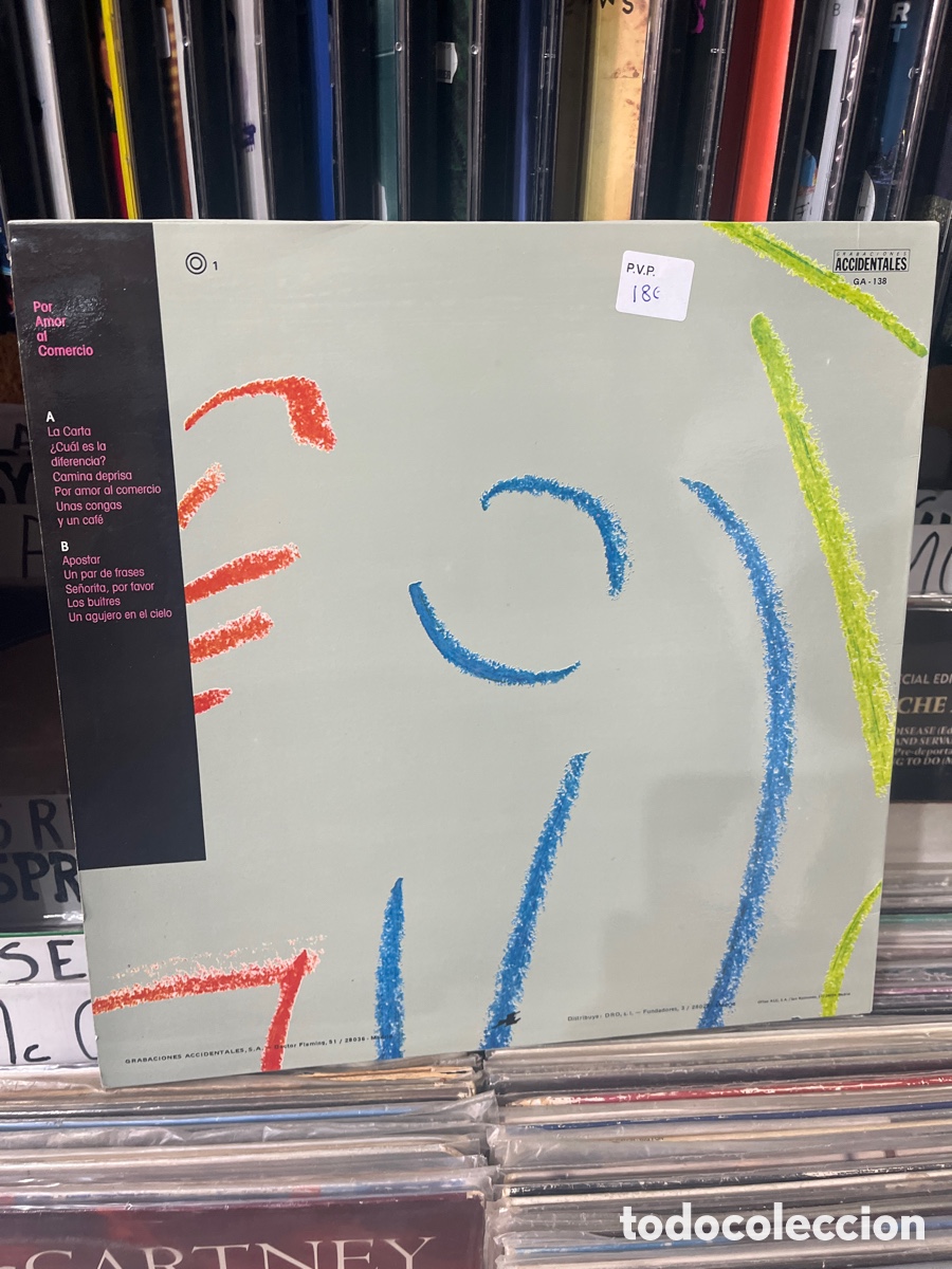 Discos de vinilo: esclarecidos por amor al comercio - Foto 2