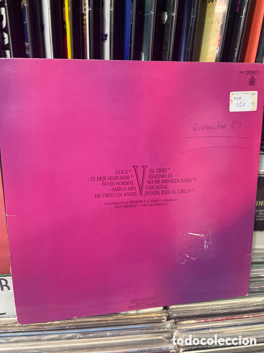 Discos de vinilo: luz v luz v loca el tren - Foto 2