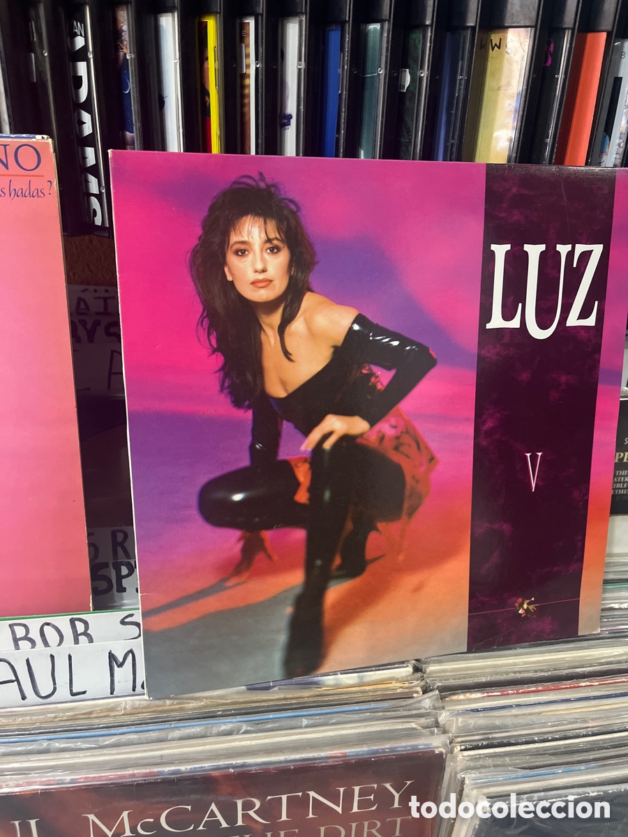 Discos de vinilo: luz v luz v loca el tren - Foto 1