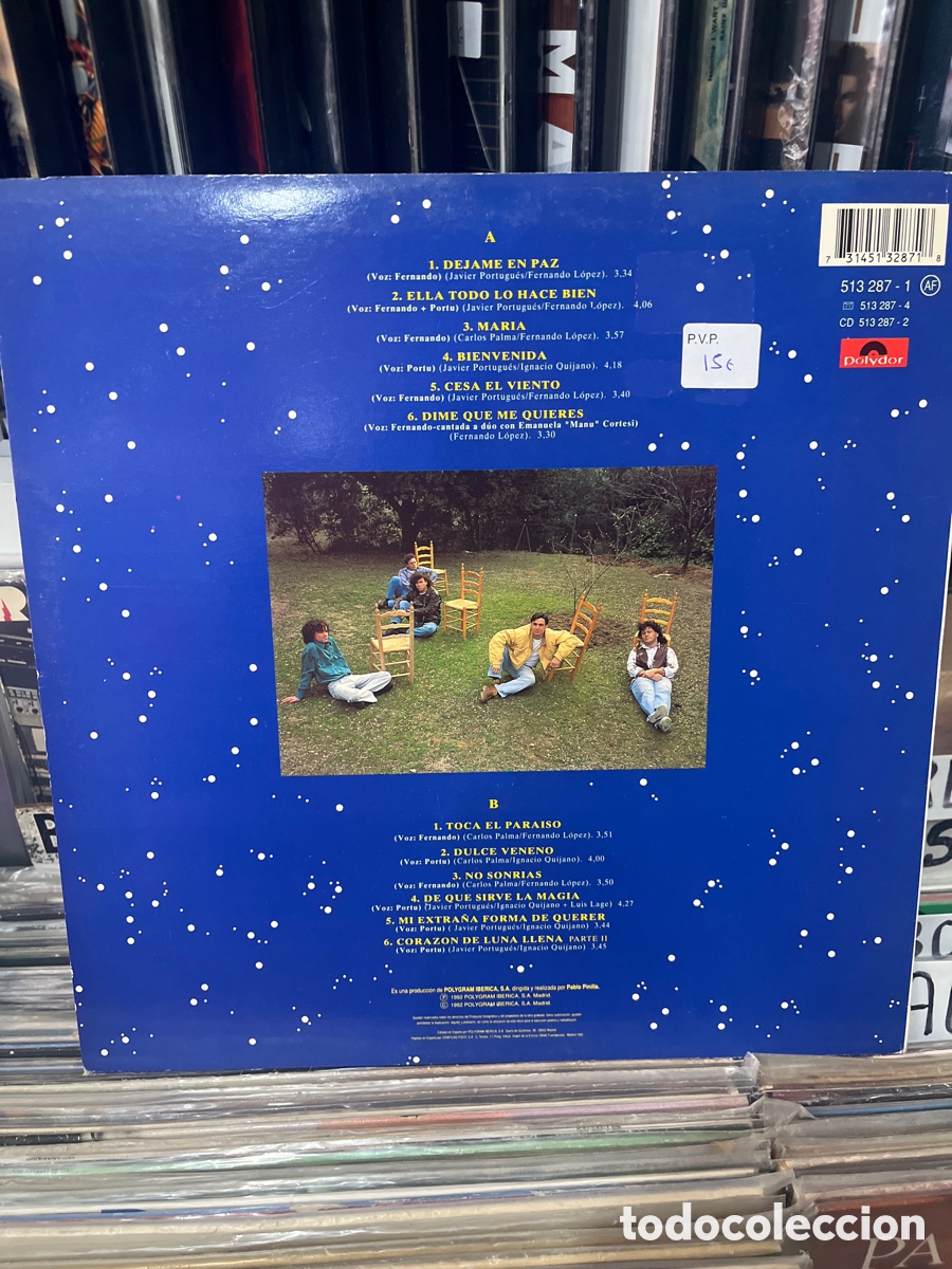 Discos de vinilo: modestia aparte la l&iacute;nea de la vida - Foto 2