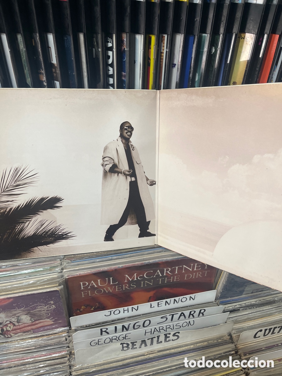 Discos de vinilo: stevie wonder in square circle - Foto 3