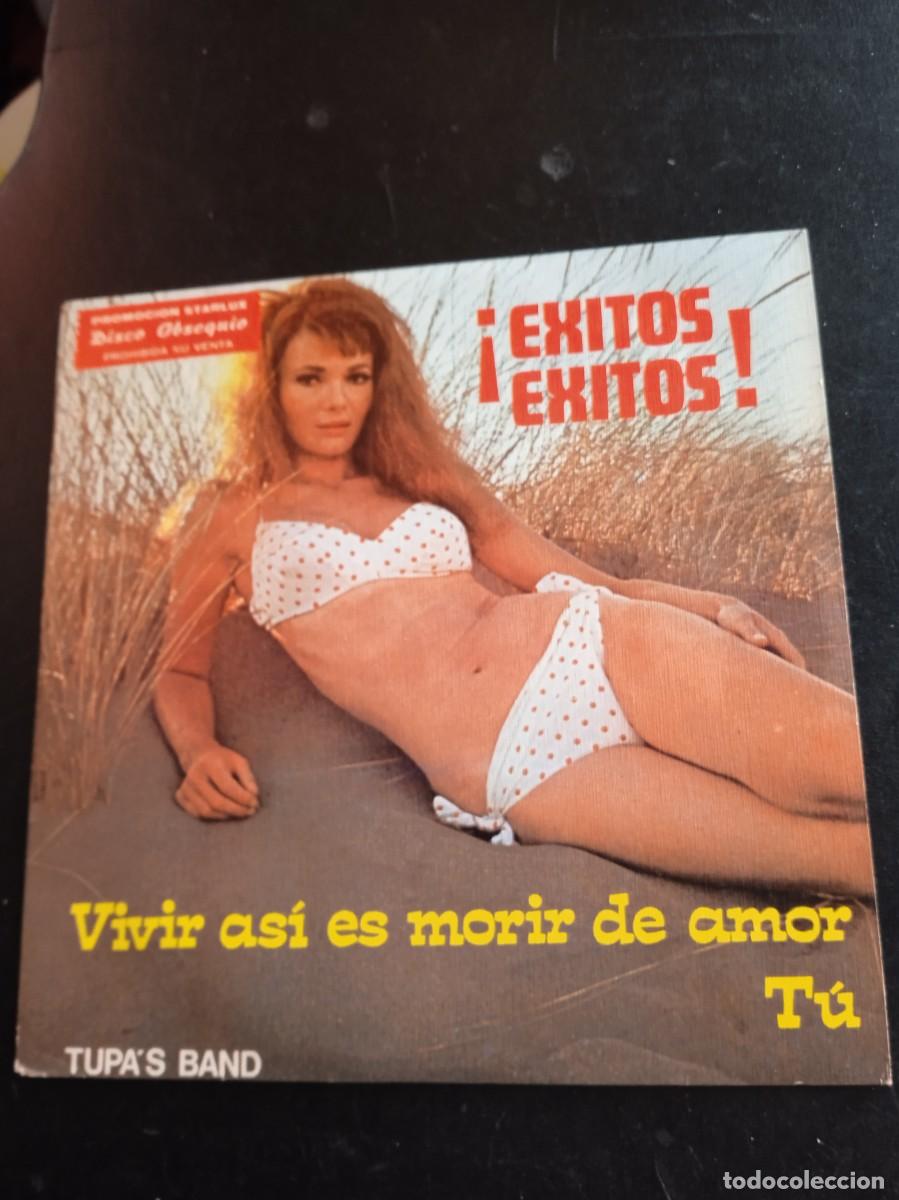 Discos de vinilo: TUPA&acute;S BAND- &iexcl;EXITOS , EXITOS! SINGLE - Foto 1