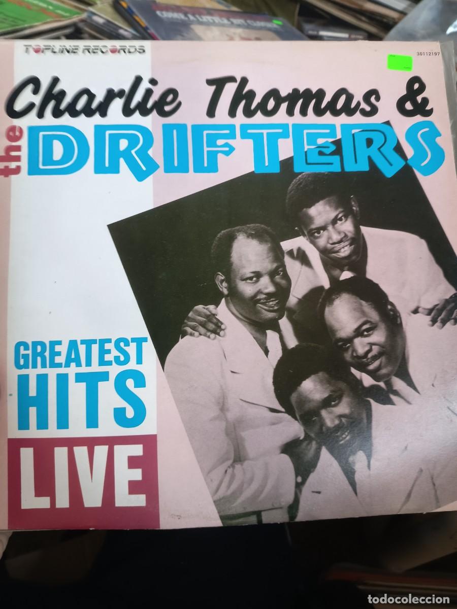Discos de vinilo: LOTE 394, LP THE DRIFTERS - Foto 1