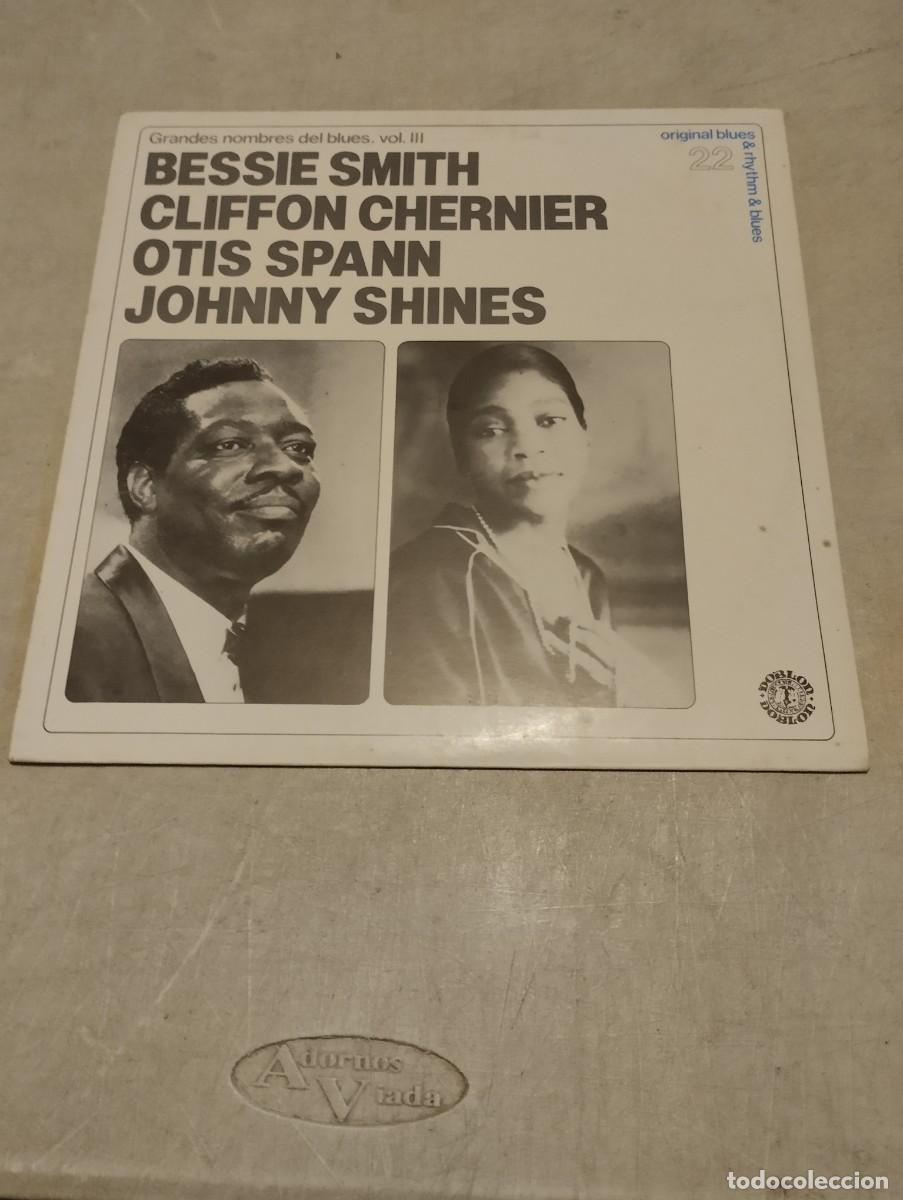 Discos de vinilo: GRANDES EXITOS DEL BLUES VOL 3 ESP.1984 - Foto 1