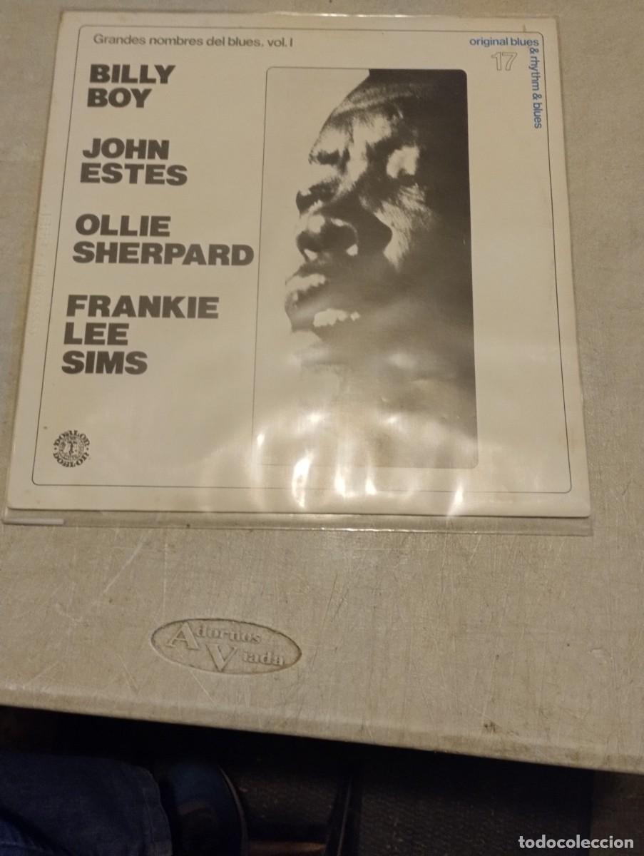 Discos de vinilo: GRANDES EXITOS DEL BLUES VOL 1 ESP.1983 - Foto 1