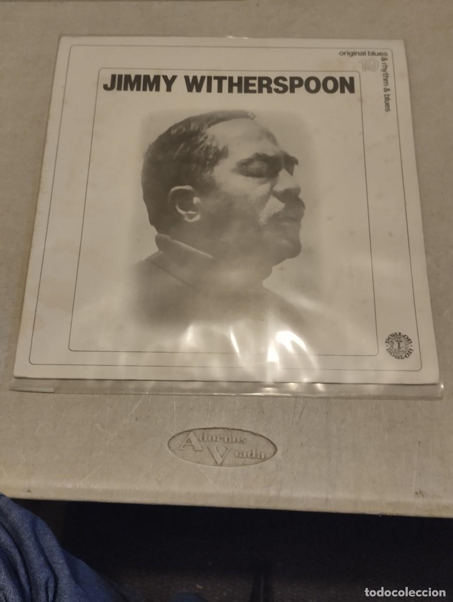 Discos de vinilo: JIMMY WITHERSPOON LP ESP.1984 - Foto 1