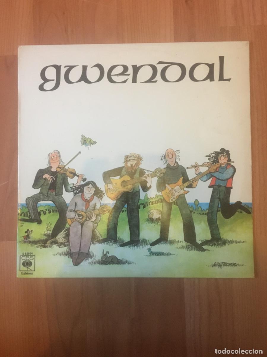 Discos de vinilo: GWENDAL-GWENDAL(2&ordm; DISCO) - Foto 1
