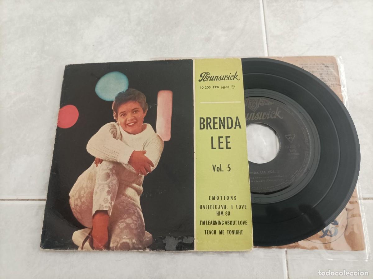 Discos de vinilo: Brenda Lee volumen 5 ep - Foto 1