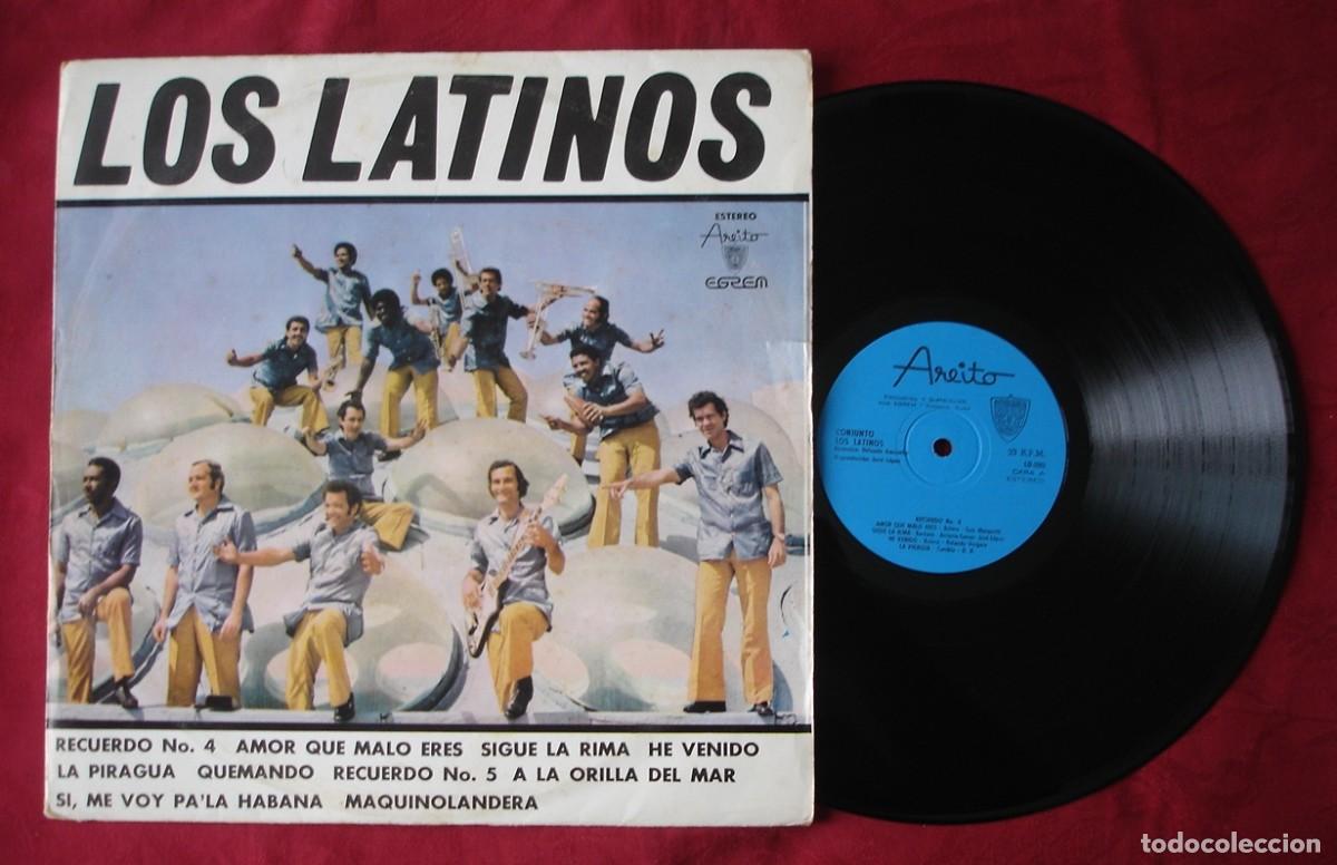 Discos de vinilo: Conjunto Los Latinos. LP Vinilo. Cuba. - Foto 1