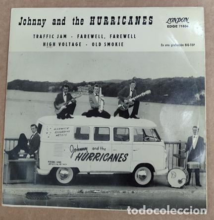 Discos de vinilo: Johnny And The Hurricanes &ndash; Traffic Jam - Single - Foto 1
