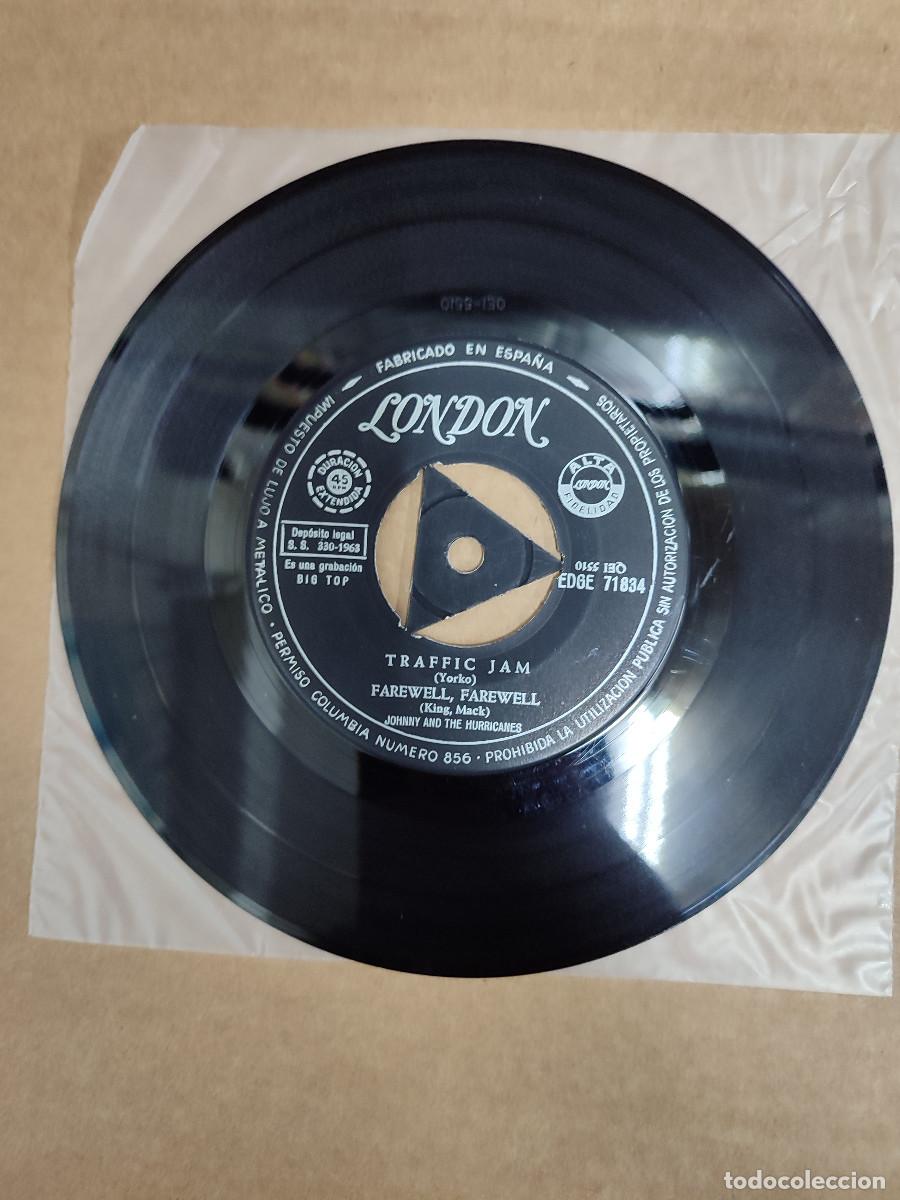 Discos de vinilo: Johnny And The Hurricanes &ndash; Traffic Jam - Single - Foto 3