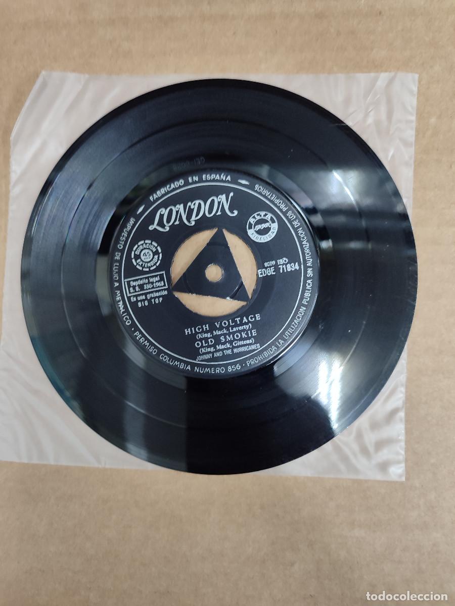 Discos de vinilo: Johnny And The Hurricanes &ndash; Traffic Jam - Single - Foto 4