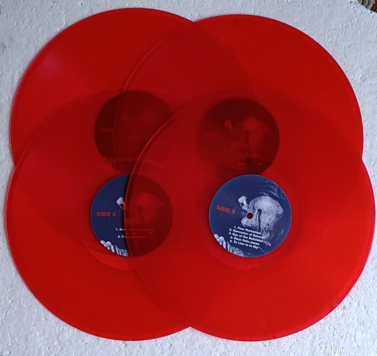 Discos de vinilo: Metallica. British justice - Foto 3