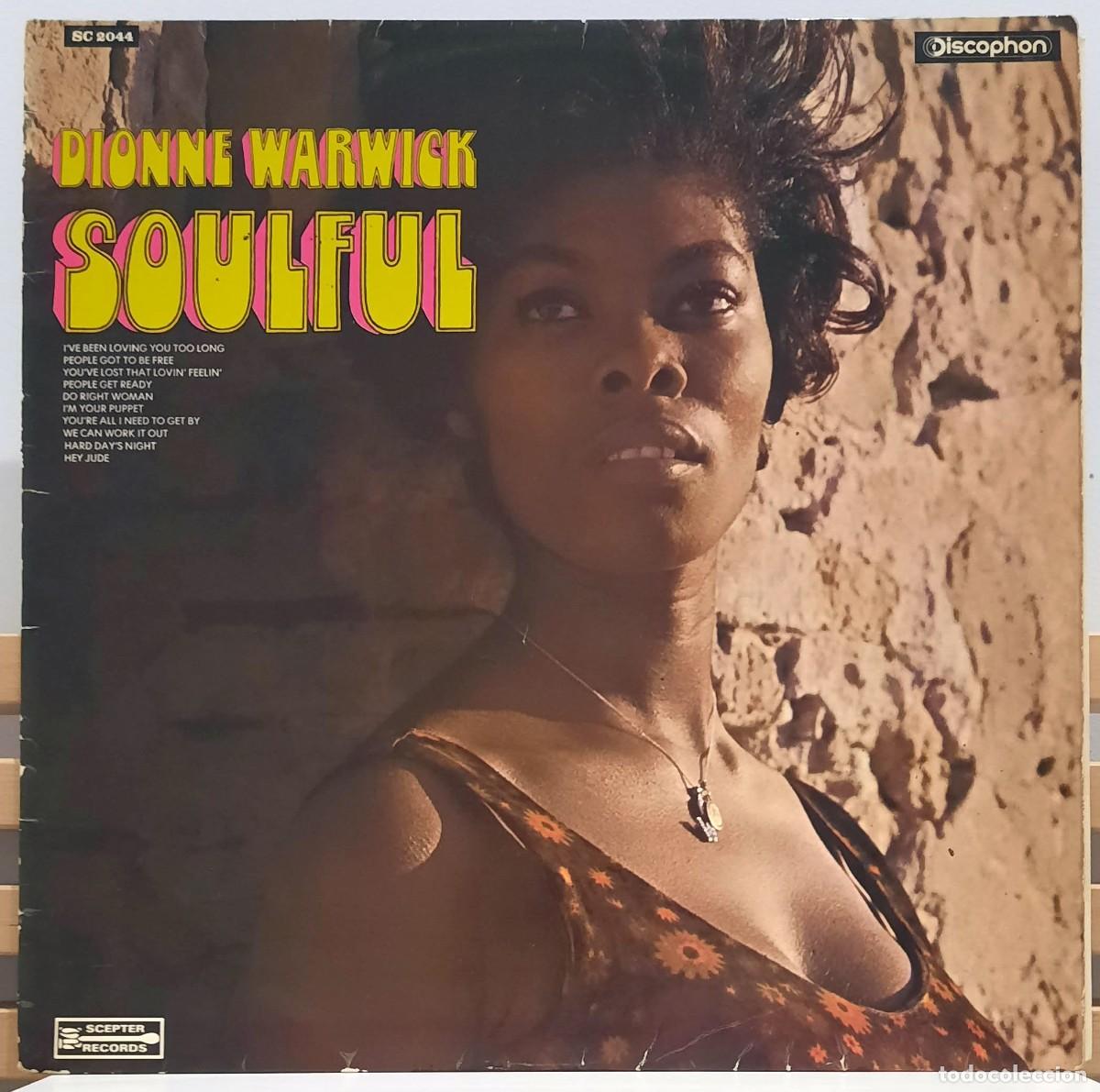 Discos de vinilo: DIONNE WARWICK &middot;&middot;&middot; Soulful - (LP) - Foto 1