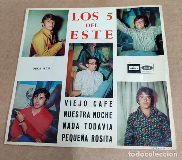 Discos de vinilo: Los 5 Del Este &lrm;&ndash; Viejo Caf&eacute; - Single - Foto 1