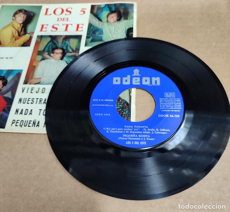 Discos de vinilo: Los 5 Del Este &lrm;&ndash; Viejo Caf&eacute; - Single - Foto 4