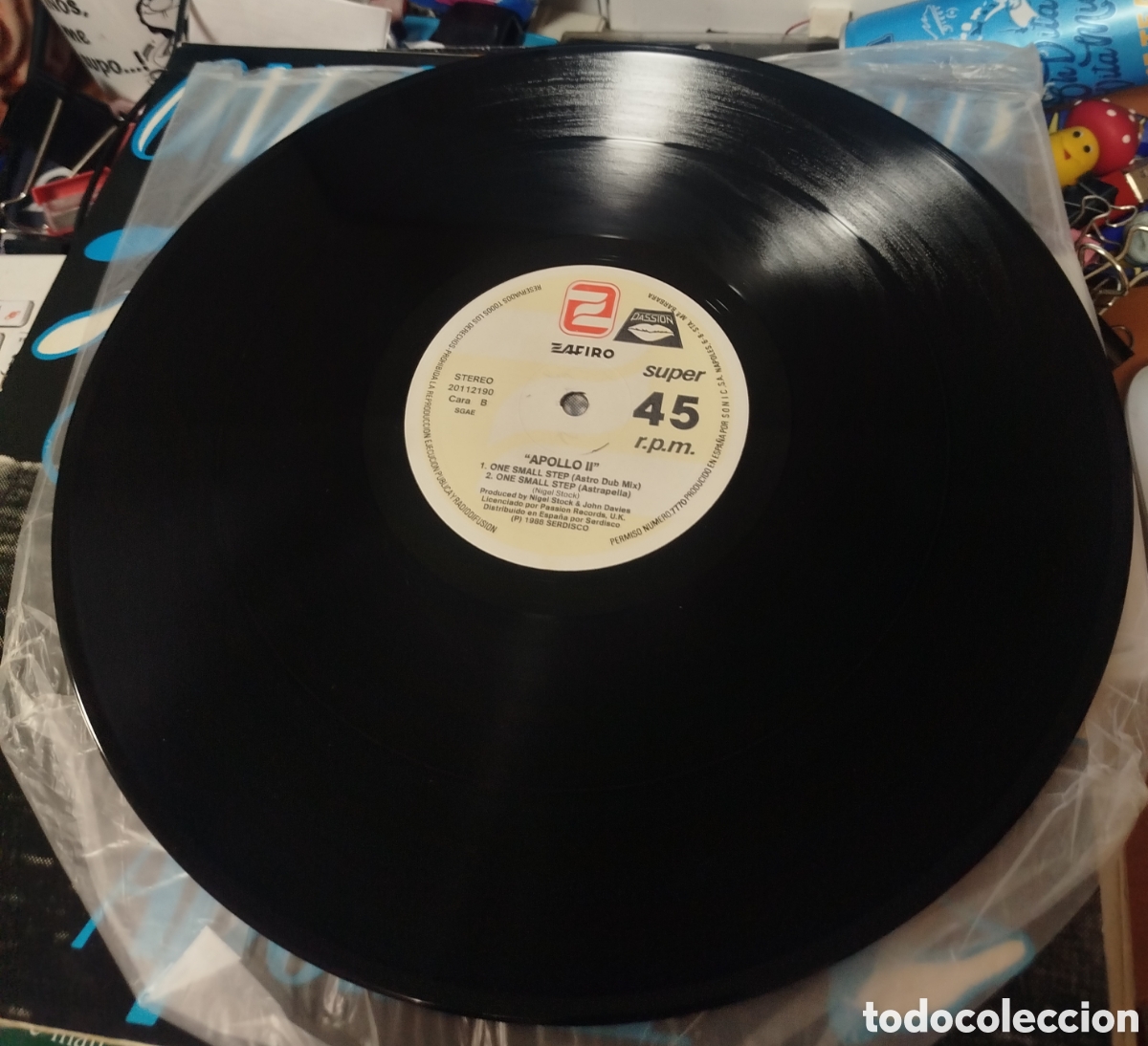 Discos de vinilo: Apollo II &lrm;&ndash; One Small Step - Foto 2