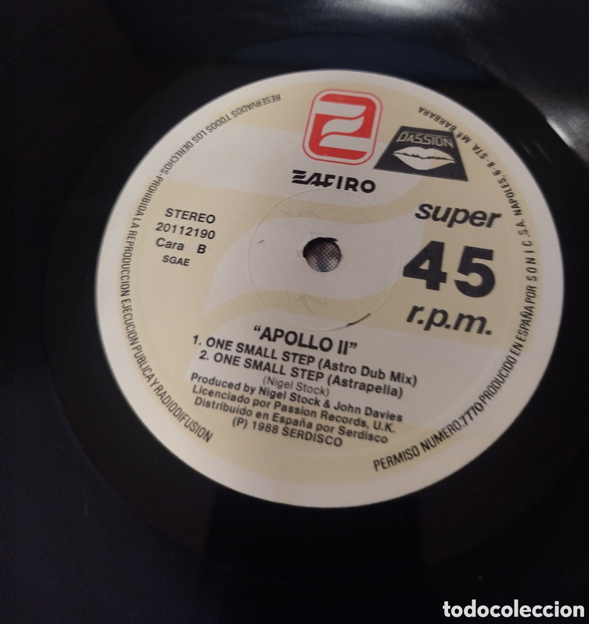 Discos de vinilo: Apollo II &lrm;&ndash; One Small Step - Foto 3