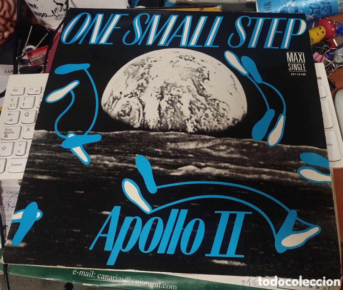 Discos de vinilo: Apollo II &lrm;&ndash; One Small Step - Foto 1