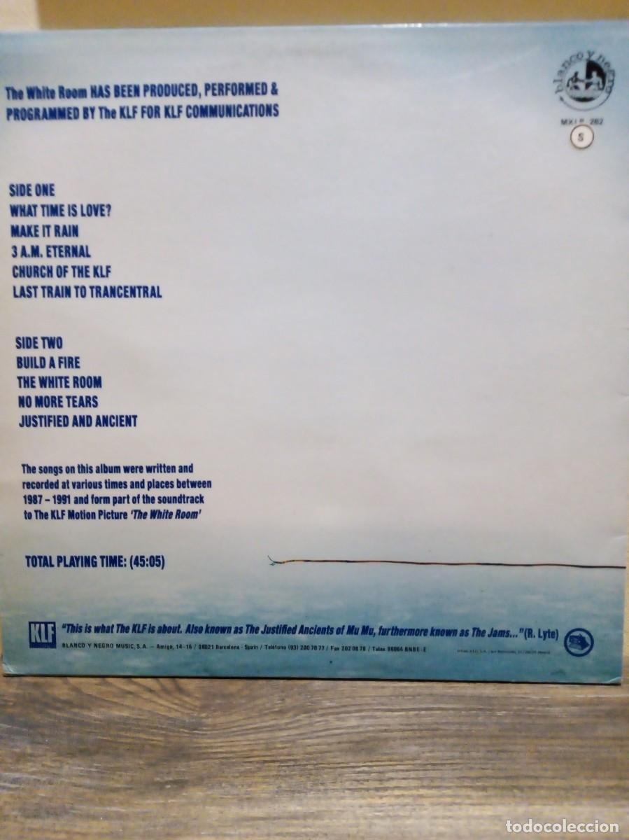 Discos de vinilo: KLF, The White room 1991. - Foto 2