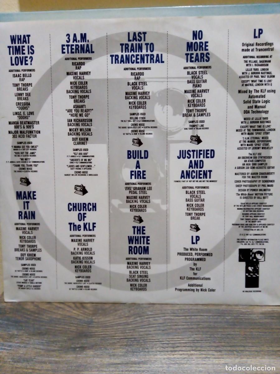 Discos de vinilo: KLF, The White room 1991. - Foto 3