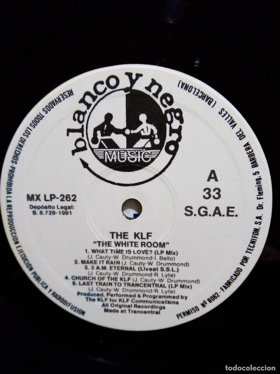 Discos de vinilo: KLF, The White room 1991. - Foto 4
