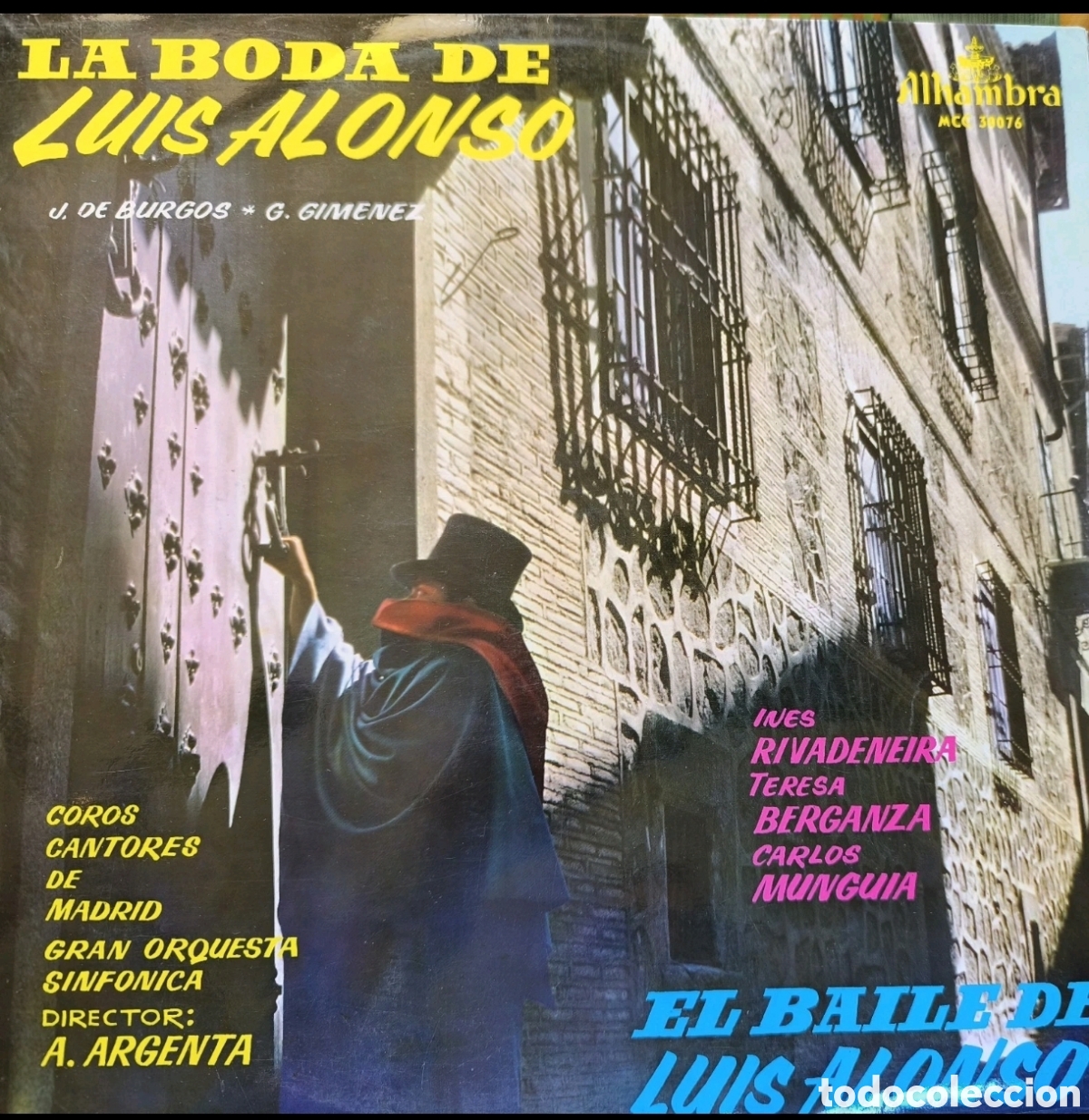 Discos de vinilo: La boda de Luis Alonso - Foto 1