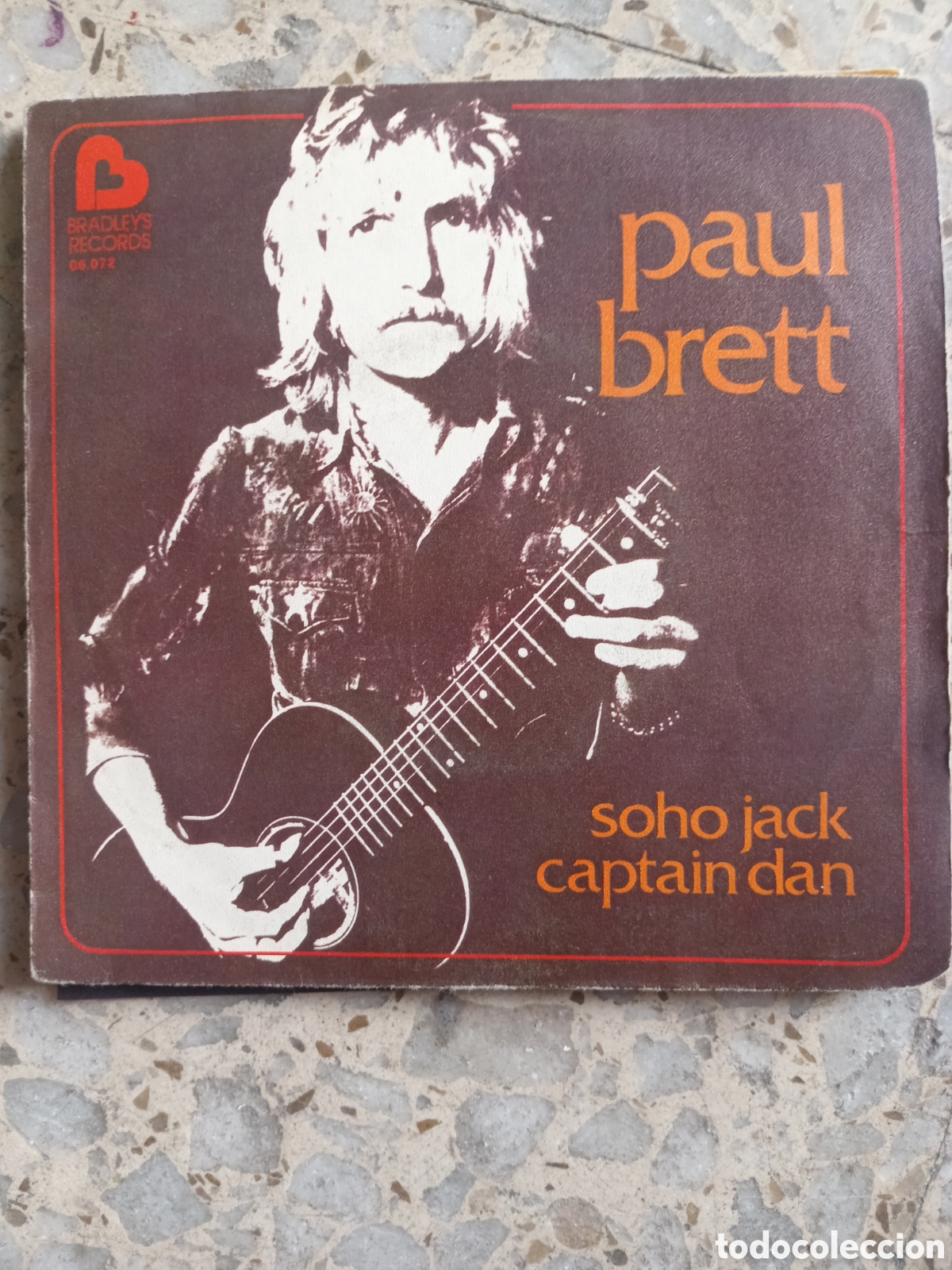 Discos de vinilo: SGL PAUL BRETT SOHO JACK 1974 - Foto 1