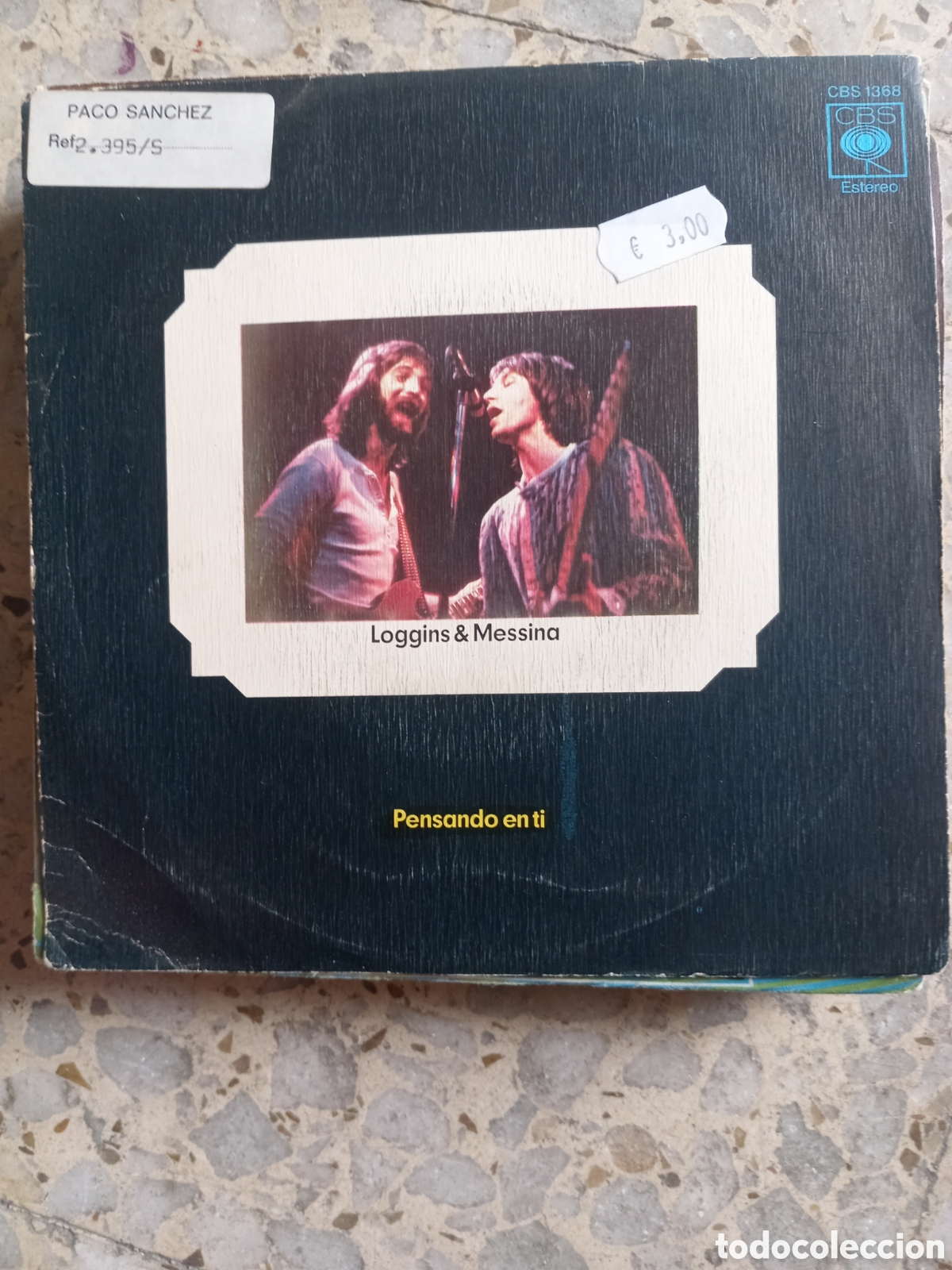 Discos de vinilo: SGL LOGGINS & MESSINA PENSANDO EN TI 1973 - Foto 1