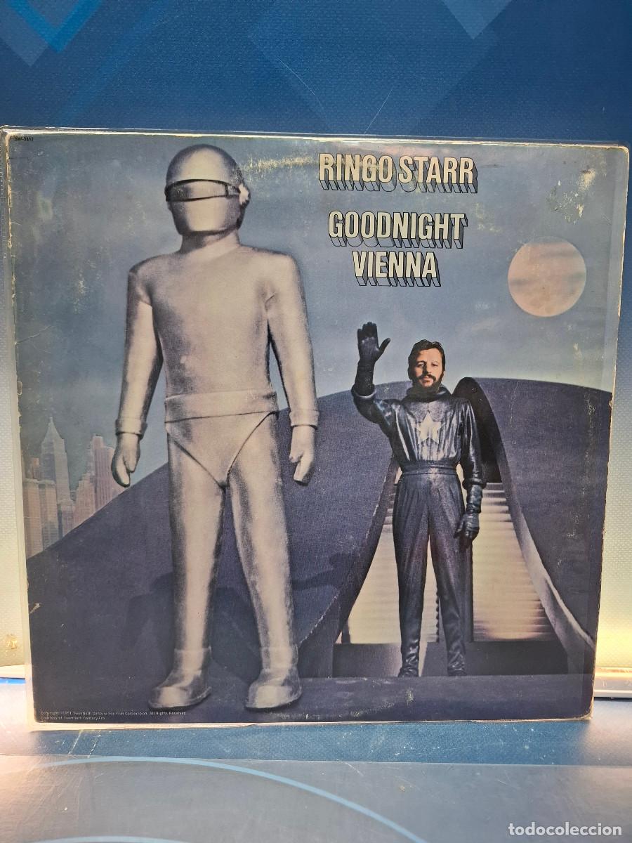 Discos de vinilo: Disco, Lp, Ringo Starr, Goodnight Vienna, 1974 - Foto 1